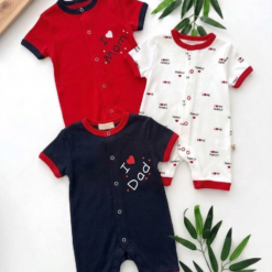 Barboteuses Bébé Garçon 0-3mois love Daddy
