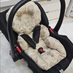 Coussin Confort double face pour Poussette et Siège Auto : Maintien et douceur pour bébé