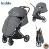 Poussette réversible compacte 6600F avec couvre-jambes – Kidilo