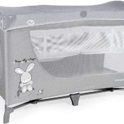 Lit & cododo MS oxford -gris - Ms Innovations