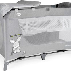 Lit & cododo MS oxford -gris - Ms Innovations