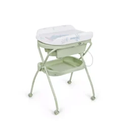 Baignoire Table à Langer pliable en vert - MS Innovaciones