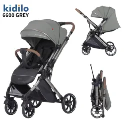 poussette kidilo air travel voyage reversible