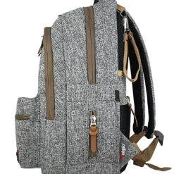 Sac à dos maman + mini sac + attache poussette- Stylo