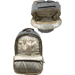 Sac à dos maman + mini sac + attache poussette- Stylo