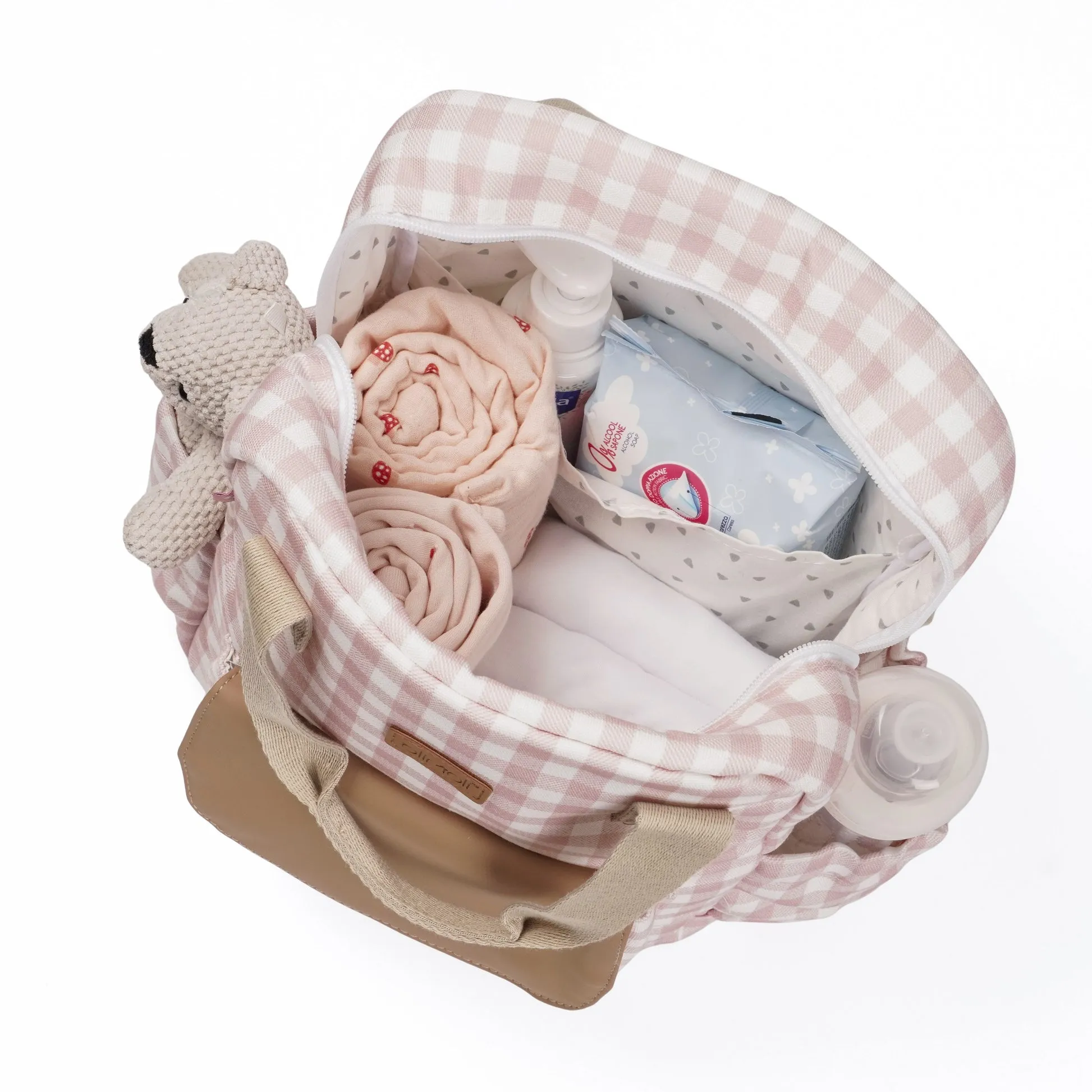 rangement bebe sac à dos à langer Deluxe CosyMum