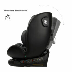 Siège Auto Isofix Rotatif  i-SIZE Grow Up ST6 - 0-150 cm/0-12ans - CozyMum
