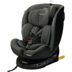 Siège Auto Isofix Rotatif  i-SIZE Grow Up ST6 - 0-150 cm/0-12ans - CozyMum
