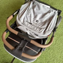 عربة الأطفال valise