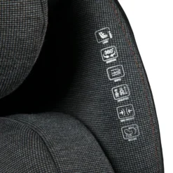 Siège Auto Isofix Rotatif  i-SIZE Grow Up ST6 - 0-150 cm/0-12ans - CozyMum