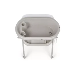 Table à langer pliable Soapy Gris 30311 - Ms Innovations