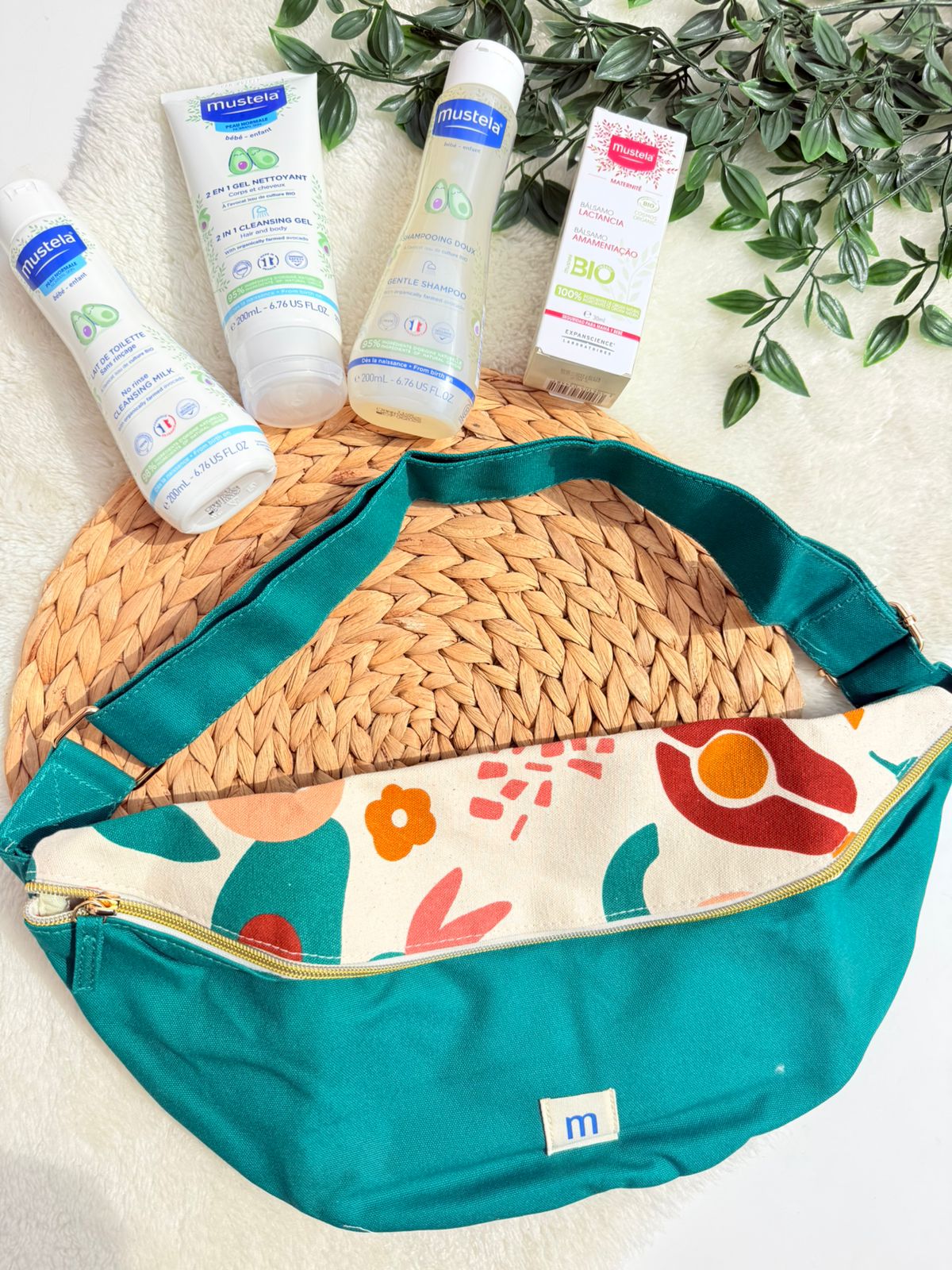 Pack Essentiel Bio Mustela – Soins Naturels pour Bébé avec SAC OFFERT