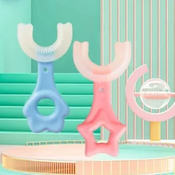 Brosse à Dents forme U pour enfants - 7 à 12 ans