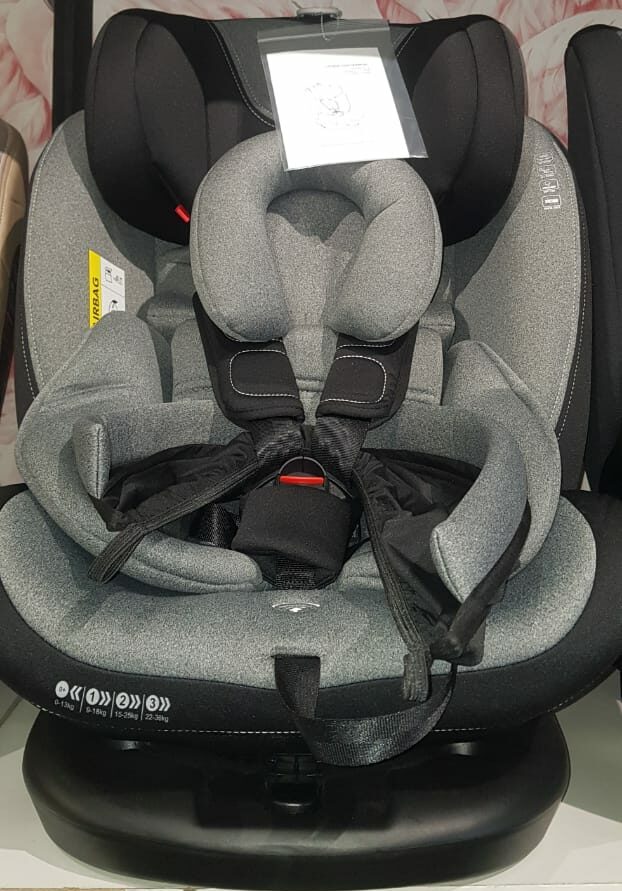 Siège d'auto Isofix 0-13kg Burbay