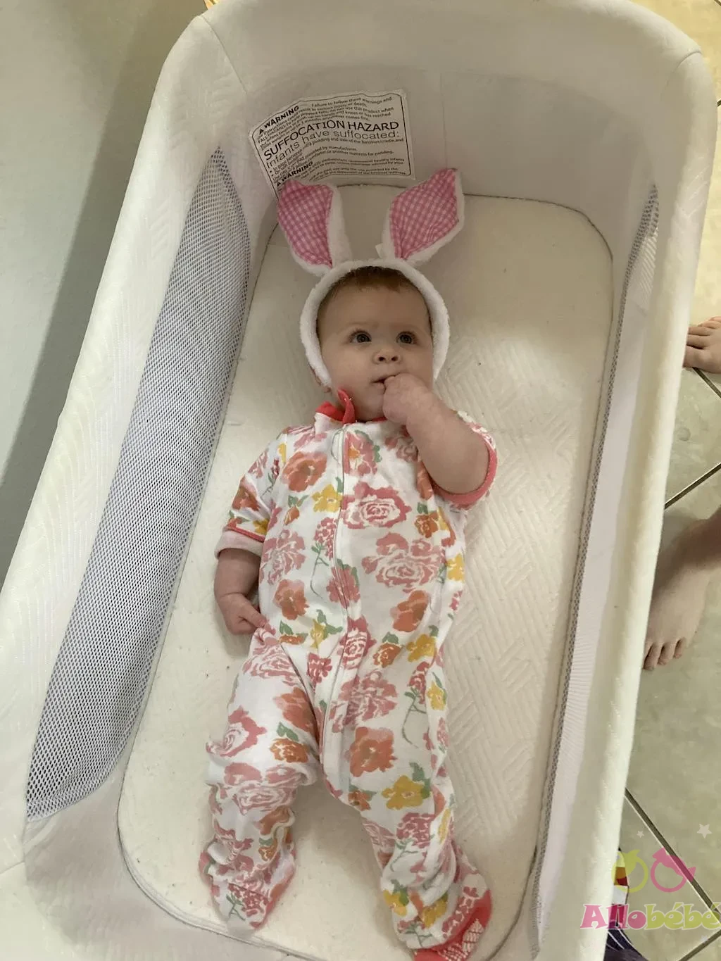 Dream On Me Cub – Berceau Portable - Berceau à Bascule – Image 3