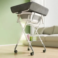 Table à Langer et Baignoire Pliable