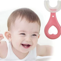 Brosse à Dents forme U pour enfants - 7 à 12 ans
