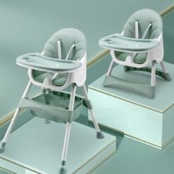 Chaise haute 2en1 Réglable PLiable - Mon bébé