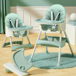 Chaise haute 2en1 Réglable PLiable - Mon bébé