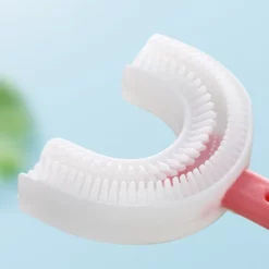 Brosse à Dents forme U pour enfants - 7 à 12 ans Forme Taxi