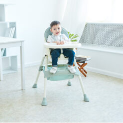 Chaise haute 2en1 Réglable PLiable - Mon bébé