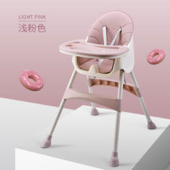 Chaise haute 2en1 Réglable PLiable - Mon bébé