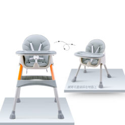 Chaise haute 2en1 Réglable PLiable - Mon bébé
