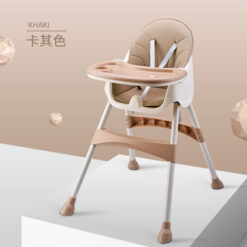 Chaise haute 2en1 Réglable PLiable - Mon bébé