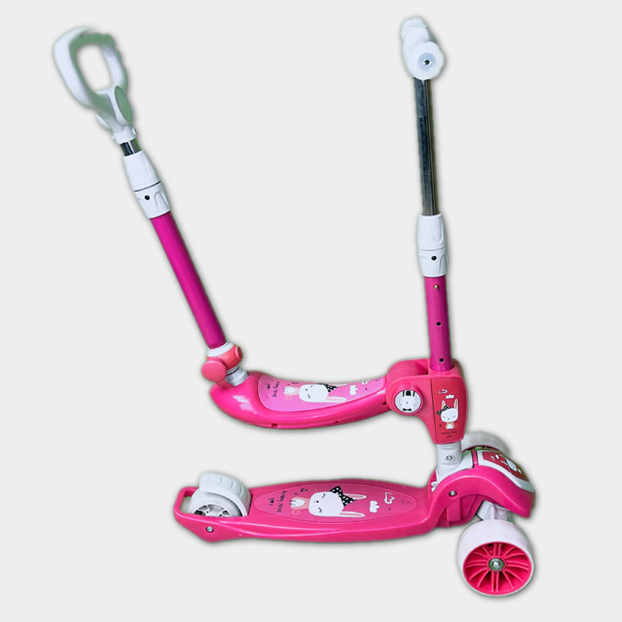 Trottinette préscolaire à 3 roues Minnie de Disney pour filles, par Huffy 