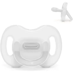 Sucette Tout Silicone 0/6 Mois SX Pro - Suavinex développement bucco-dentaire