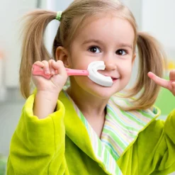 Brosse à Dents forme U pour enfants - 7 à 12 ans