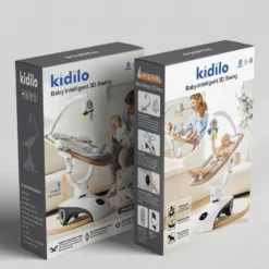 balançoire 3d kidilo dans sa boite