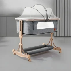 Kidilo Lit Cododo 3 en 1 Bébé avec Moustiquaire