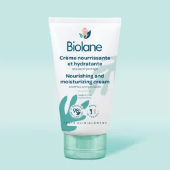 Ingrédients naturels crème nourrissante Biolane – karité avoine céramides 50 ml