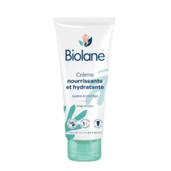 Ingrédients naturels crème nourrissante Biolane – karité avoine céramides