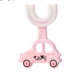 Brosse à Dents forme U pour enfants - 7 à 12 ans Forme Taxi
