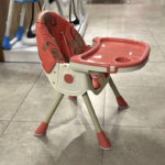 chaise-haute-rose