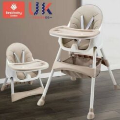 Chaise haute 2en1 Réglable PLiable - Mon bébé