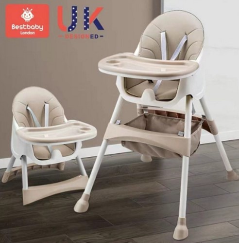 Chaise Haute et Relax dès la naissance Maple Rose - Babyfive Maroc