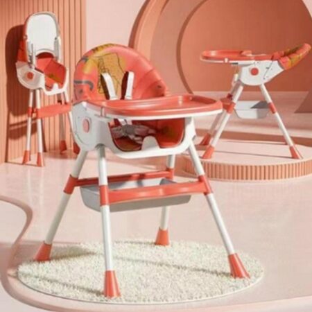 chaise haute bestbaby rouge