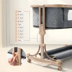 7 niveaux de reglage hauteur kidilo cododo