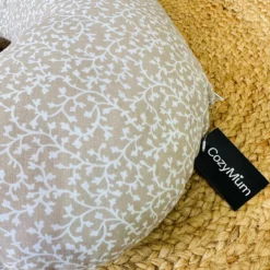 couzzin 2 en 1 d'allaitement softy cozymum beige