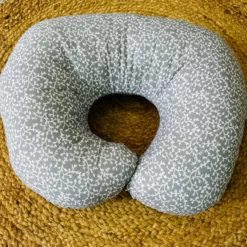 couzzin 2 en 1 d'allaitement softy cozymum gris