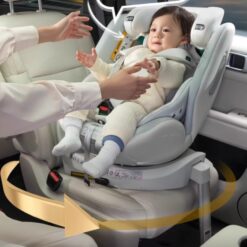 siège auto rotatif isofix
