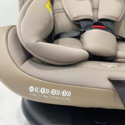 Siege auto Grp0/1/2/3 Rotatif Isofix - CozyMum