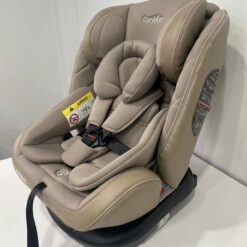 siège auto isofix de la marque cozymum avec casquette beige pour bébé dispo a Sala jadida Rabat