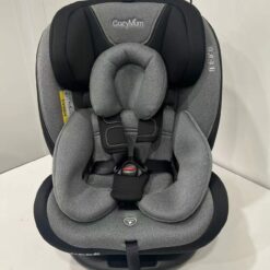 siège auto isofix de la marque cozymum avec casquette gris
