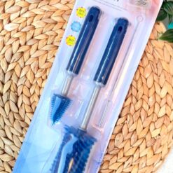Brosse silicone 3-en-1 : Nettoyage Complet et Innovant Biberons et Accessoires