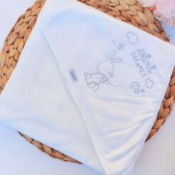 Serviette de bain Brodée - Mini dreamer