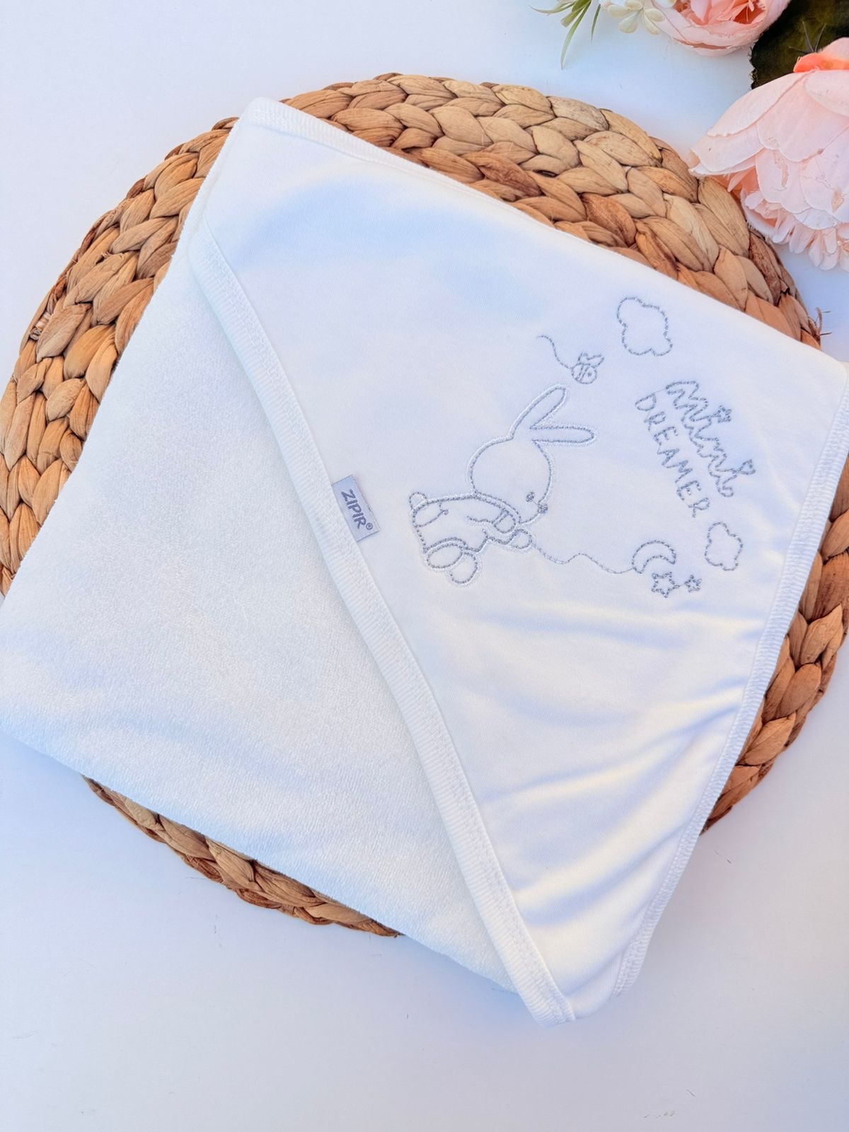 Serviette de bain Brodée - Mini dreamer